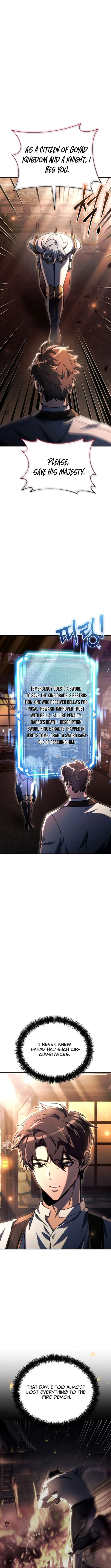 The Genius Blacksmith’s Game Chapter 20 - Page 11 in English