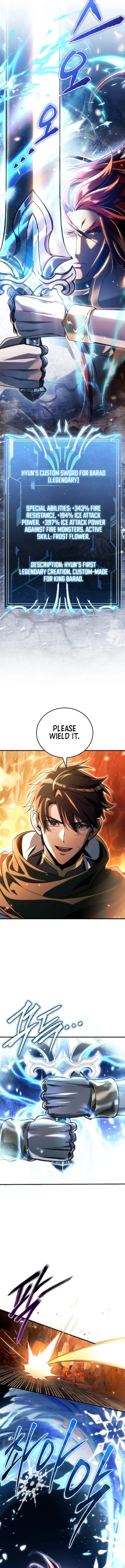 The Genius Blacksmith’s Game Chapter 21 - Page 11 in English