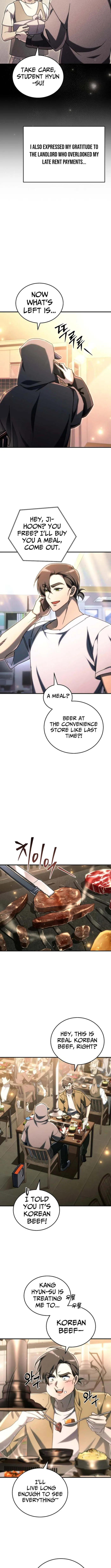 The Genius Blacksmith’s Game Chapter 22 - Page 12 in English