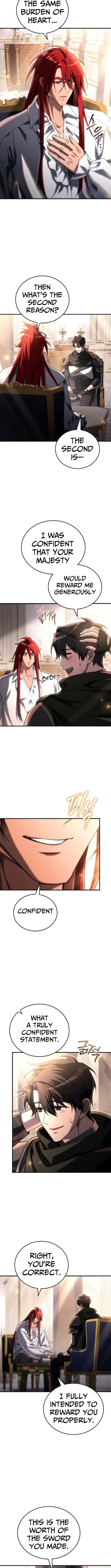 The Genius Blacksmith’s Game Chapter 22 - Page 6 in English