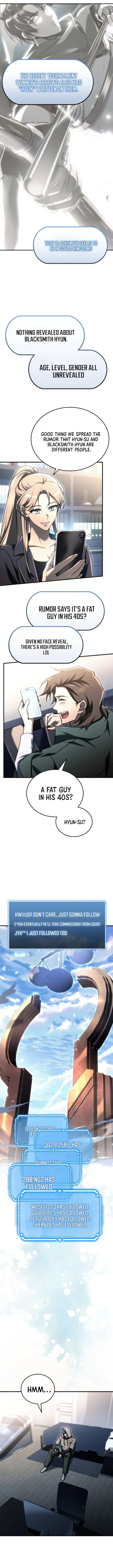 The Genius Blacksmith’s Game Chapter 23 - Page 11 in English