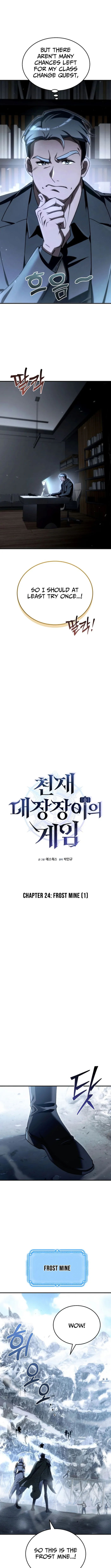 The Genius Blacksmith’s Game Chapter 24 - Page 4 in English