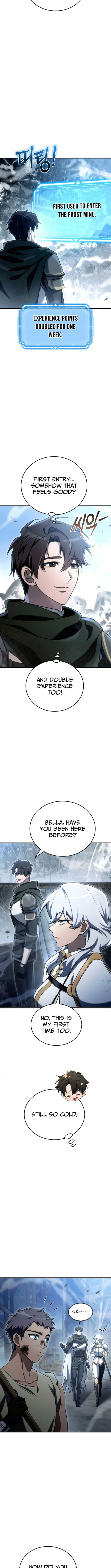 The Genius Blacksmith’s Game Chapter 24 - Page 5 in English