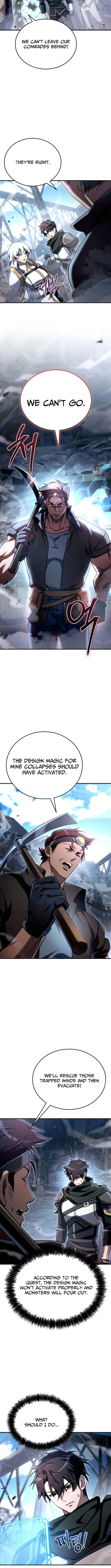 The Genius Blacksmith’s Game Chapter 25 - Page 10 in English