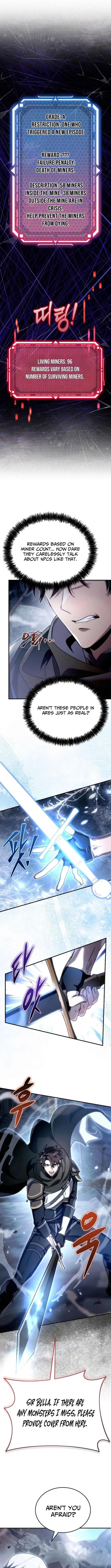The Genius Blacksmith’s Game Chapter 25 - Page 11 in English