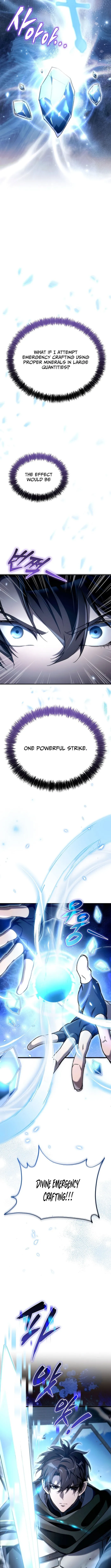 The Genius Blacksmith’s Game Chapter 25 - Page 14 in English