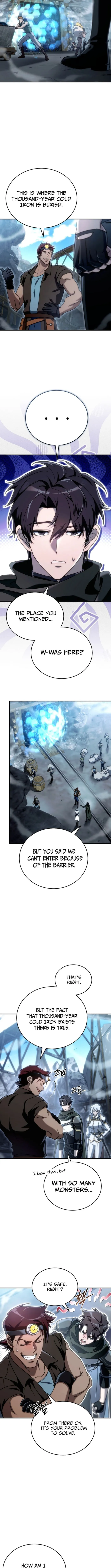 The Genius Blacksmith’s Game Chapter 25 - Page 6 in English