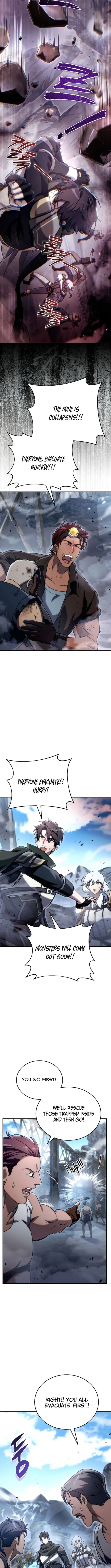 The Genius Blacksmith’s Game Chapter 25 - Page 9 in English