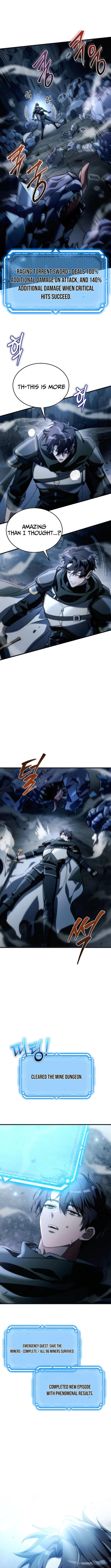 The Genius Blacksmith’s Game Chapter 26 - Page 11 in English