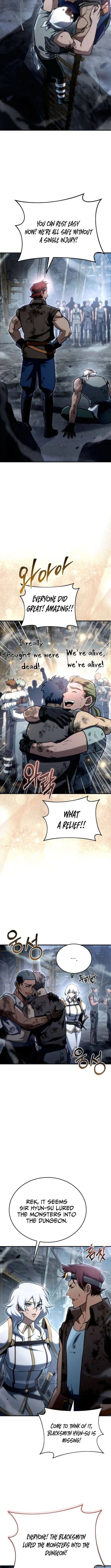 The Genius Blacksmith’s Game Chapter 26 - Page 13 in English