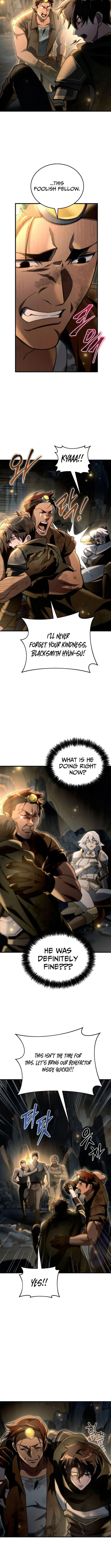 The Genius Blacksmith’s Game Chapter 26 - Page 18 in English