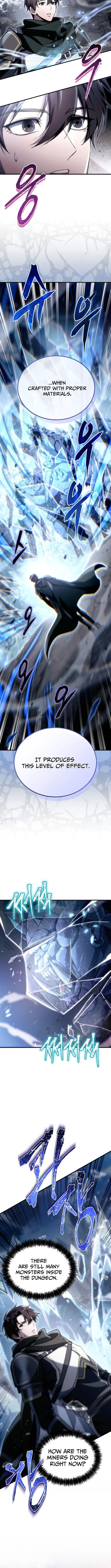 The Genius Blacksmith’s Game Chapter 26 - Page 3 in English
