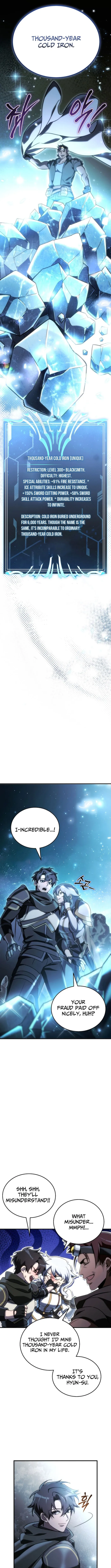 The Genius Blacksmith’s Game Chapter 27 - Page 12 in English