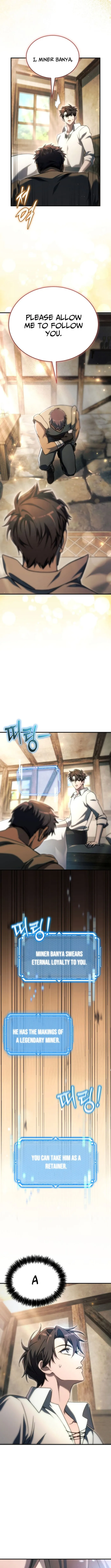 The Genius Blacksmith’s Game Chapter 27 - Page 5 in English