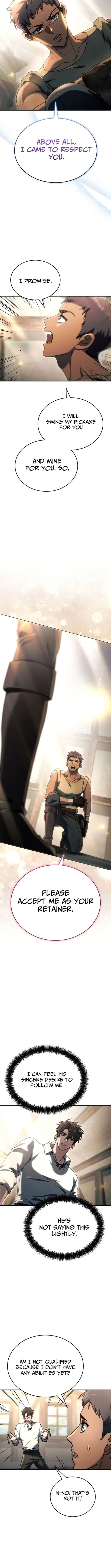The Genius Blacksmith’s Game Chapter 27 - Page 8 in English