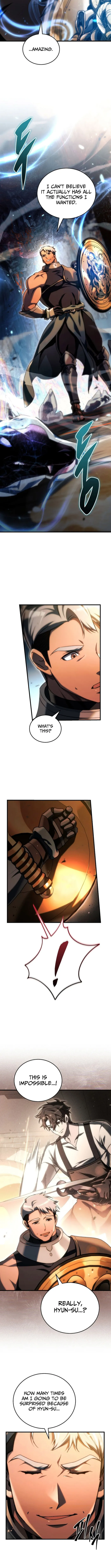 The Genius Blacksmith’s Game Chapter 28 - Page 12 in English
