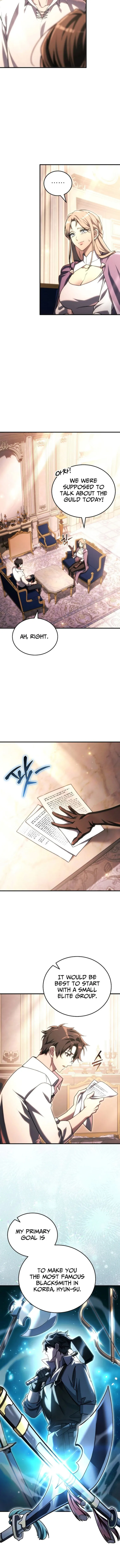 The Genius Blacksmith’s Game Chapter 28 - Page 5 in English