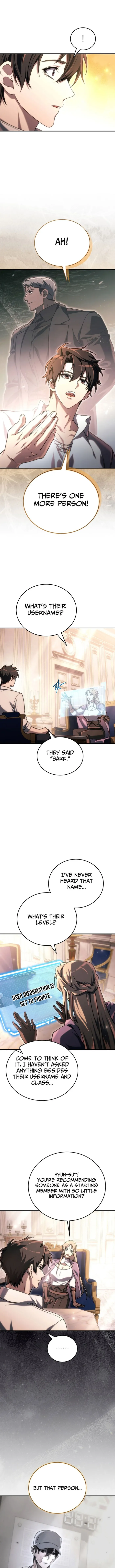 The Genius Blacksmith’s Game Chapter 28 - Page 7 in English
