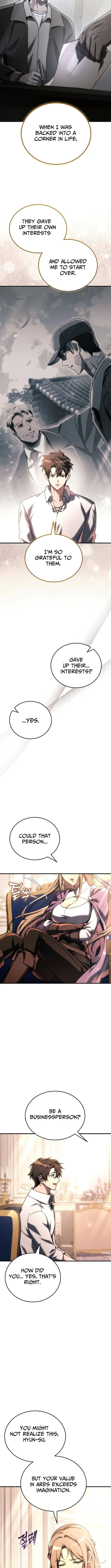 The Genius Blacksmith’s Game Chapter 28 - Page 8 in English