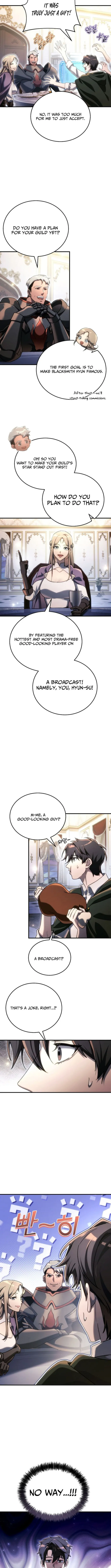 The Genius Blacksmith’s Game Chapter 29 - Page 13 in English