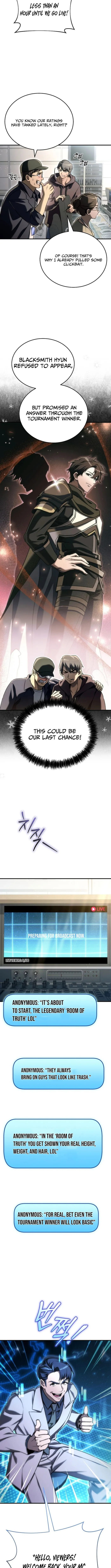 The Genius Blacksmith’s Game Chapter 29 - Page 15 in English