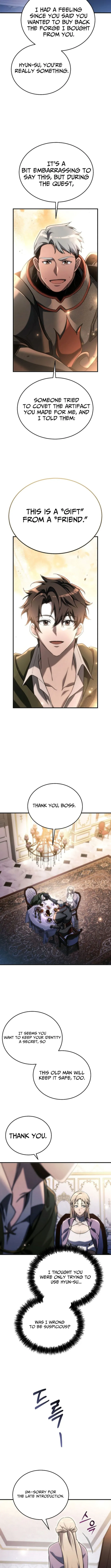 The Genius Blacksmith’s Game Chapter 29 - Page 7 in English