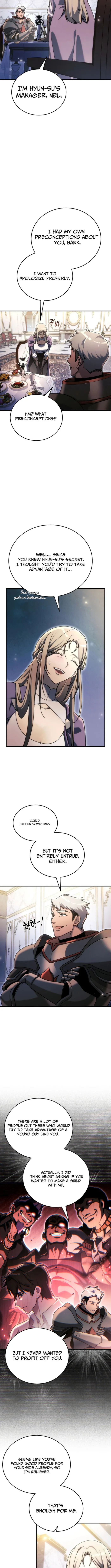 The Genius Blacksmith’s Game Chapter 29 - Page 8 in English