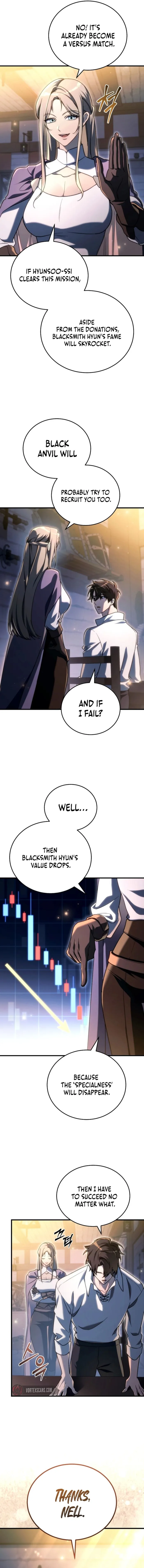 The Genius Blacksmith’s Game Chapter 30 - Page 13 in English