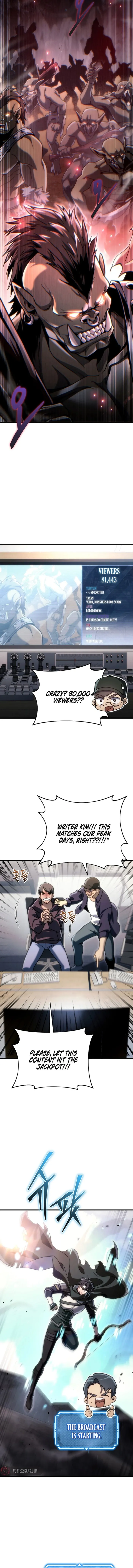 The Genius Blacksmith’s Game Chapter 30 - Page 15 in English