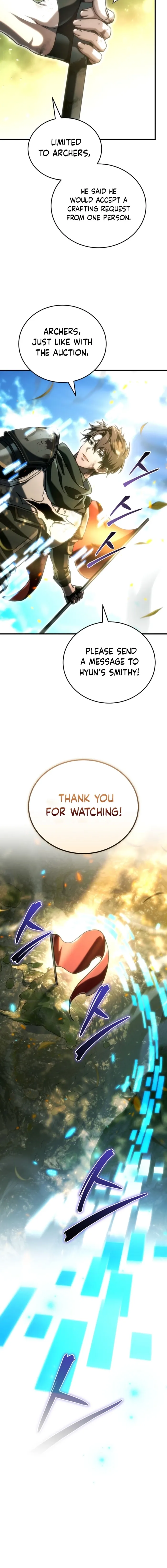 The Genius Blacksmith’s Game Chapter 32 - Page 22 in English