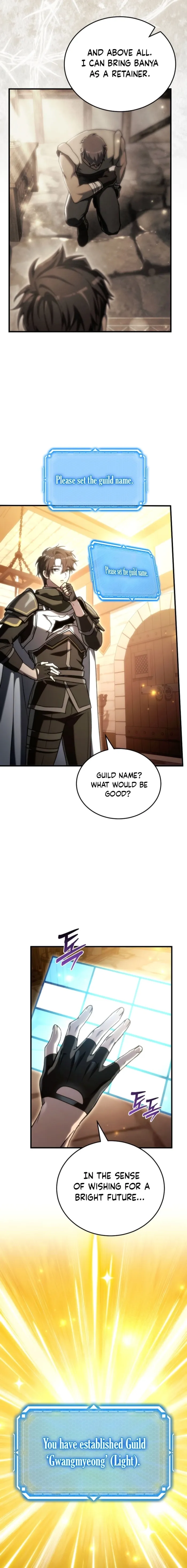 The Genius Blacksmith’s Game Chapter 32 - Page 25 in English