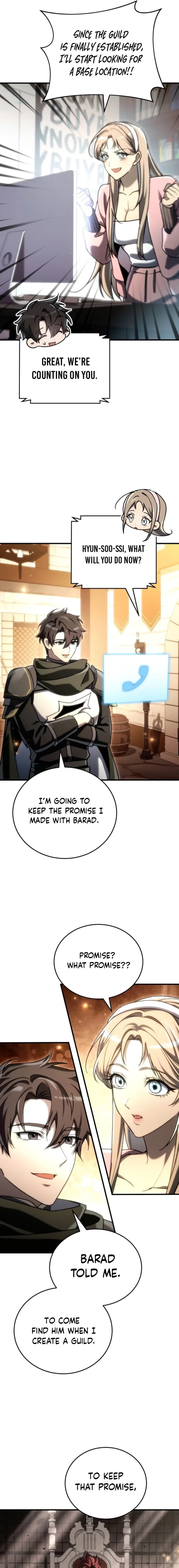 The Genius Blacksmith’s Game Chapter 32 - Page 27 in English