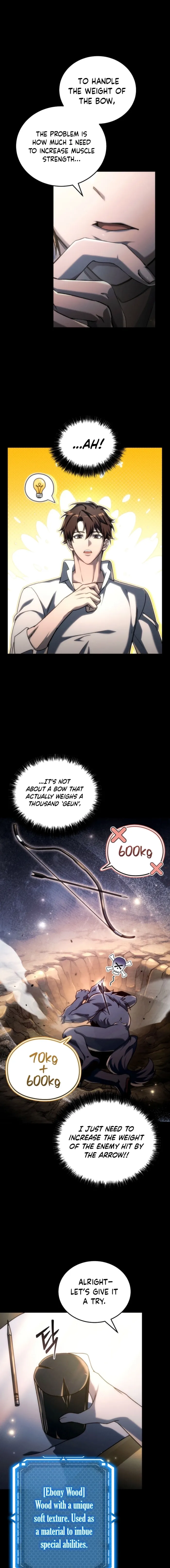 The Genius Blacksmith’s Game Chapter 32 - Page 3 in English
