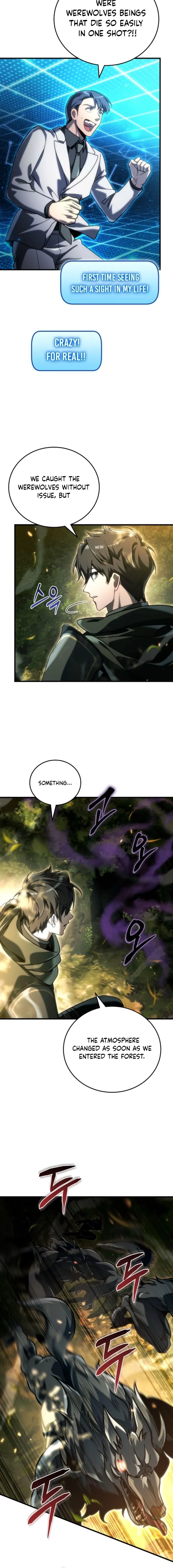 The Genius Blacksmith’s Game Chapter 32 - Page 6 in English