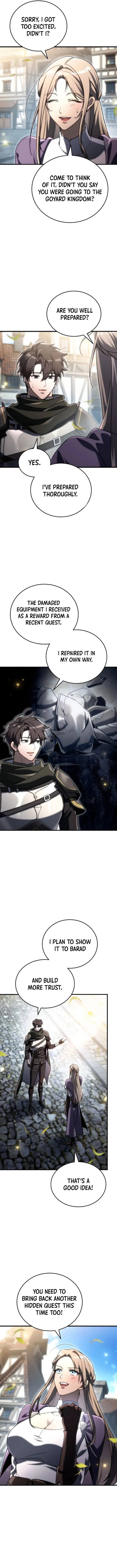 The Genius Blacksmith’s Game Chapter 33 - Page 4 in English