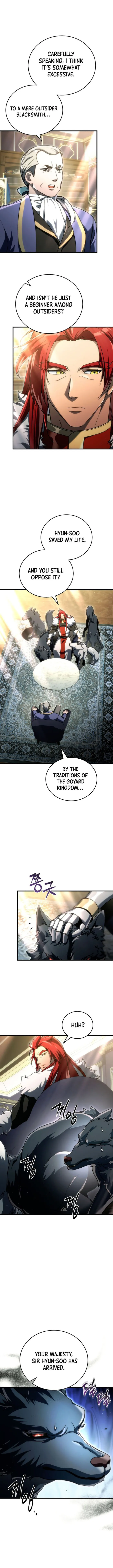 The Genius Blacksmith’s Game Chapter 33 - Page 7 in English