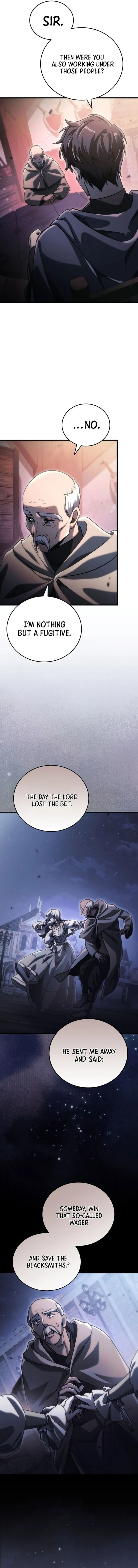 The Genius Blacksmith’s Game Chapter 34 - Page 10 in English