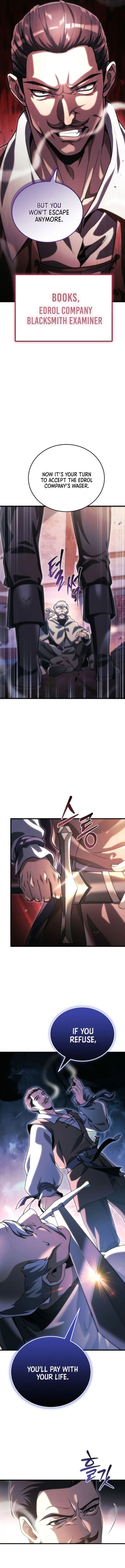 The Genius Blacksmith’s Game Chapter 34 - Page 14 in English