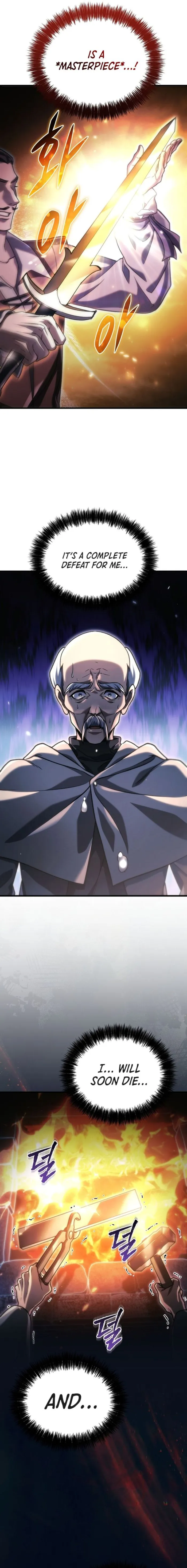 The Genius Blacksmith’s Game Chapter 34 - Page 21 in English