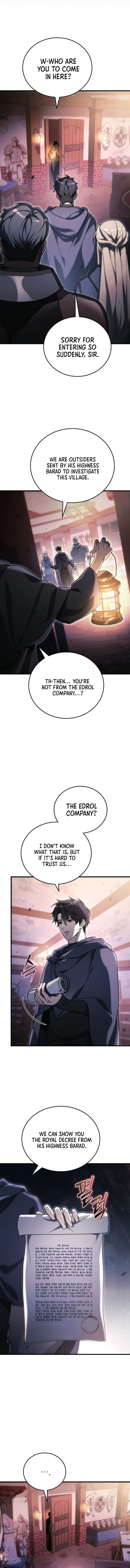 The Genius Blacksmith’s Game Chapter 34 - Page 3 in English