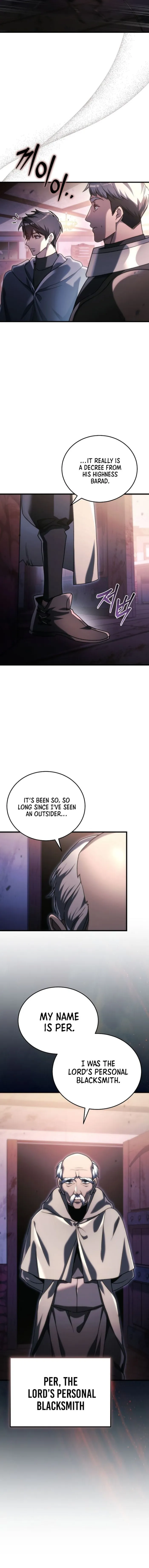 The Genius Blacksmith’s Game Chapter 34 - Page 5 in English