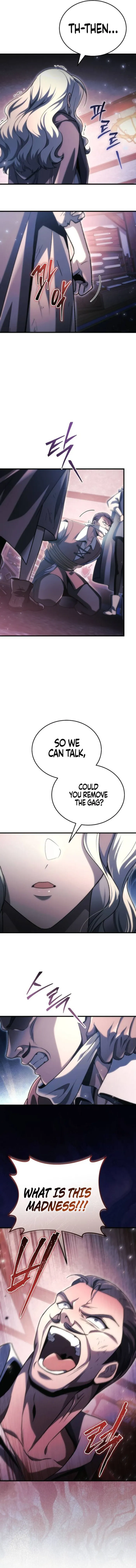 The Genius Blacksmith’s Game Chapter 36 - Page 9 in English