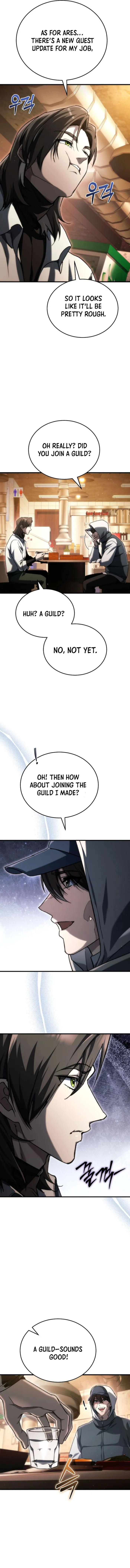 The Genius Blacksmith’s Game Chapter 38 - Page 8 in English