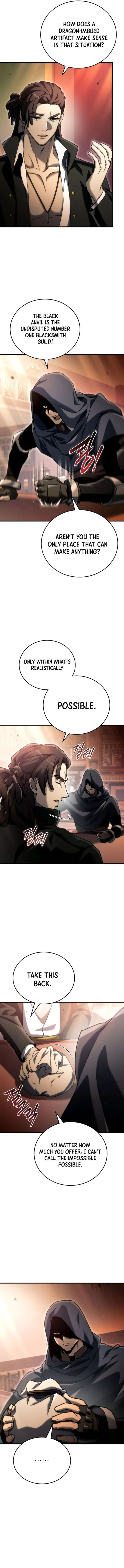 The Genius Blacksmith’s Game Chapter 39 - Page 14 in English