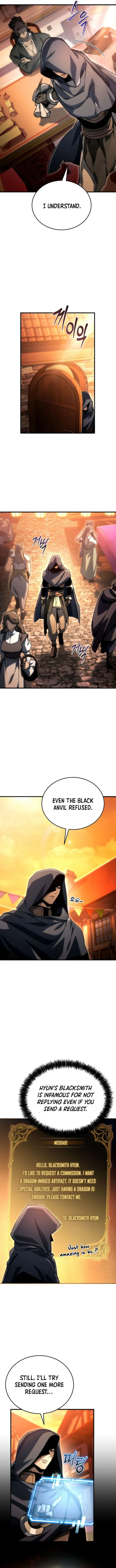The Genius Blacksmith’s Game Chapter 39 - Page 15 in English
