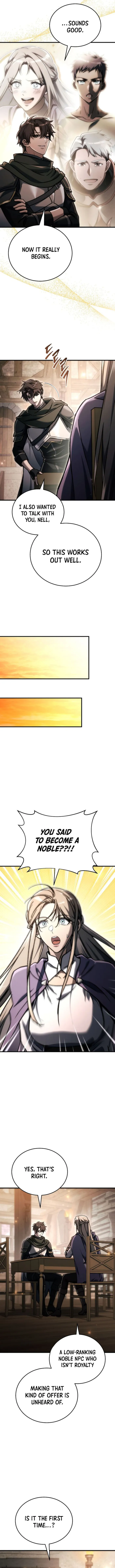 The Genius Blacksmith’s Game Chapter 39 - Page 7 in English