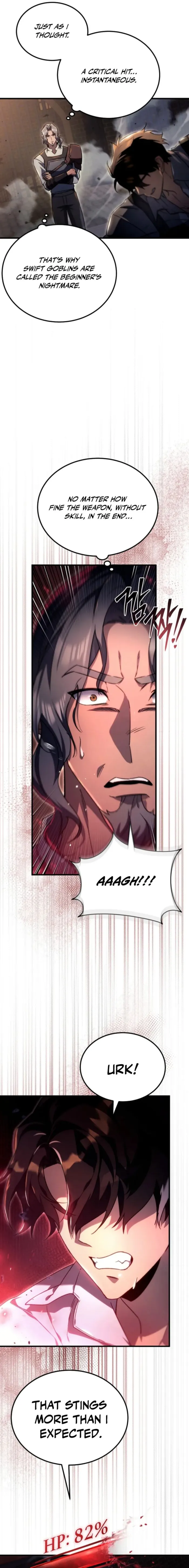 The Genius Blacksmith’s Game Chapter 4 - Page 16 in English