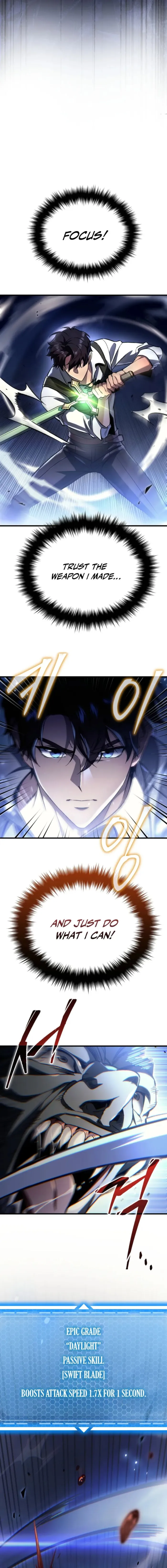 The Genius Blacksmith’s Game Chapter 4 - Page 20 in English