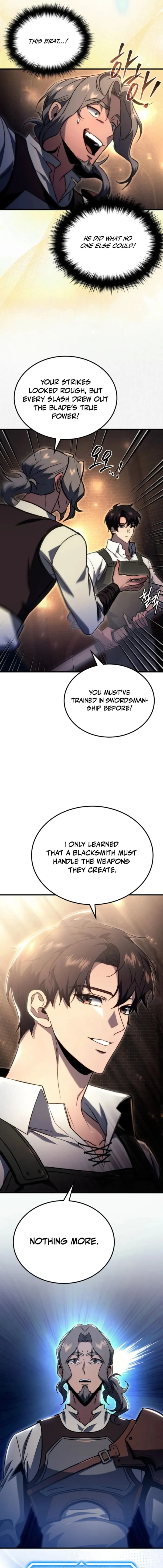 The Genius Blacksmith’s Game Chapter 4 - Page 23 in English
