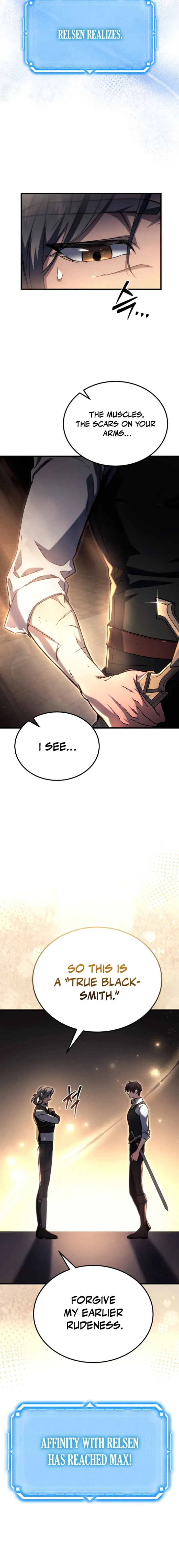 The Genius Blacksmith’s Game Chapter 4 - Page 24 in English